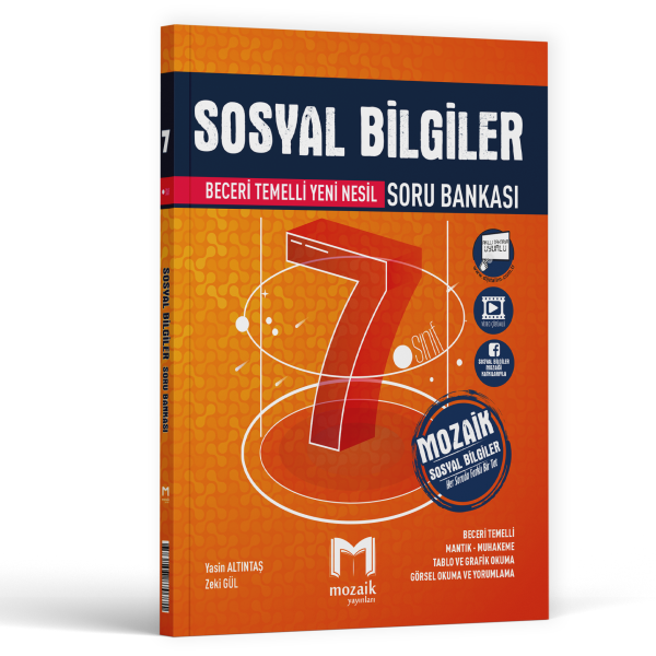 7.SINIF MOZAİK S.B. SOSYAL BİLGİLER - 2025-26